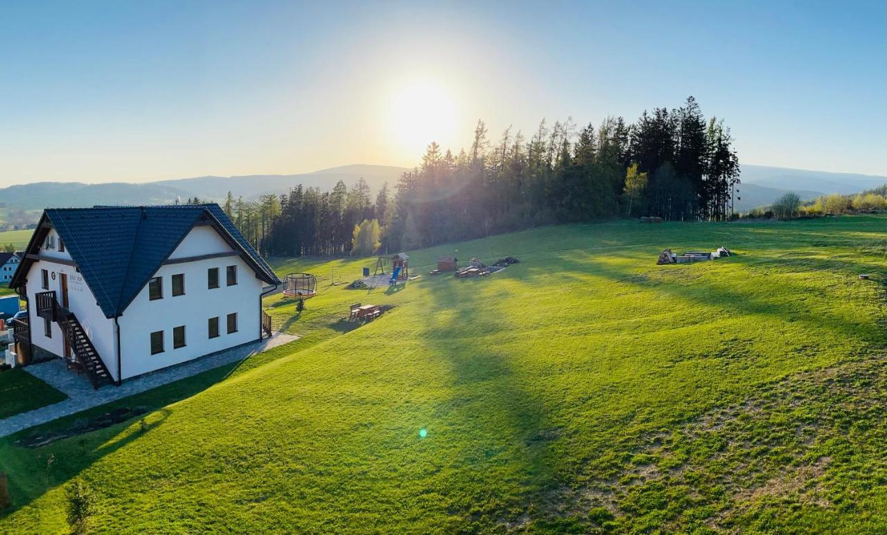 Horské Apartmány Bílý Vlk Vaclavov u Bruntalu Exterior foto