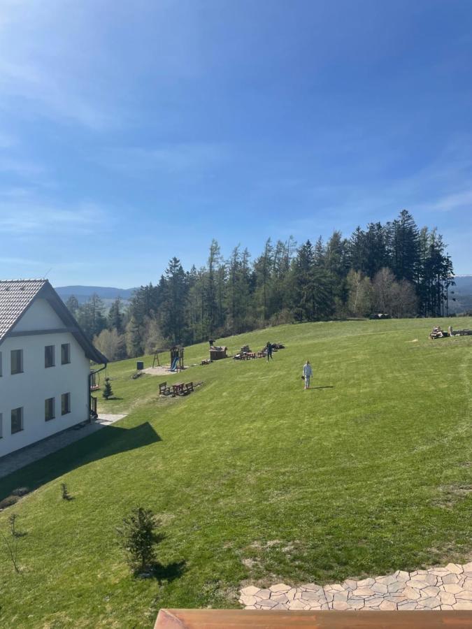 Horské Apartmány Bílý Vlk Vaclavov u Bruntalu Exterior foto