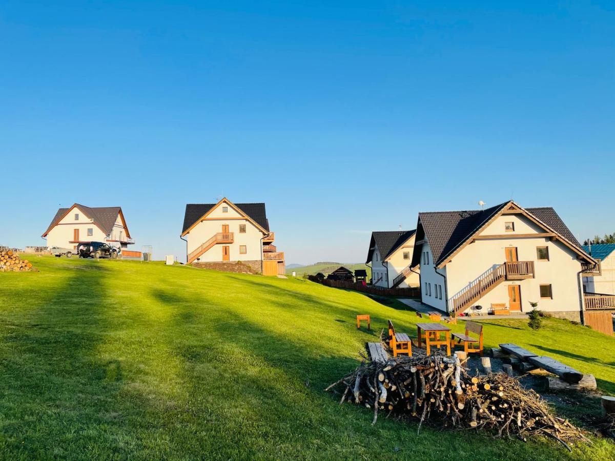 Horské Apartmány Bílý Vlk Vaclavov u Bruntalu Exterior foto