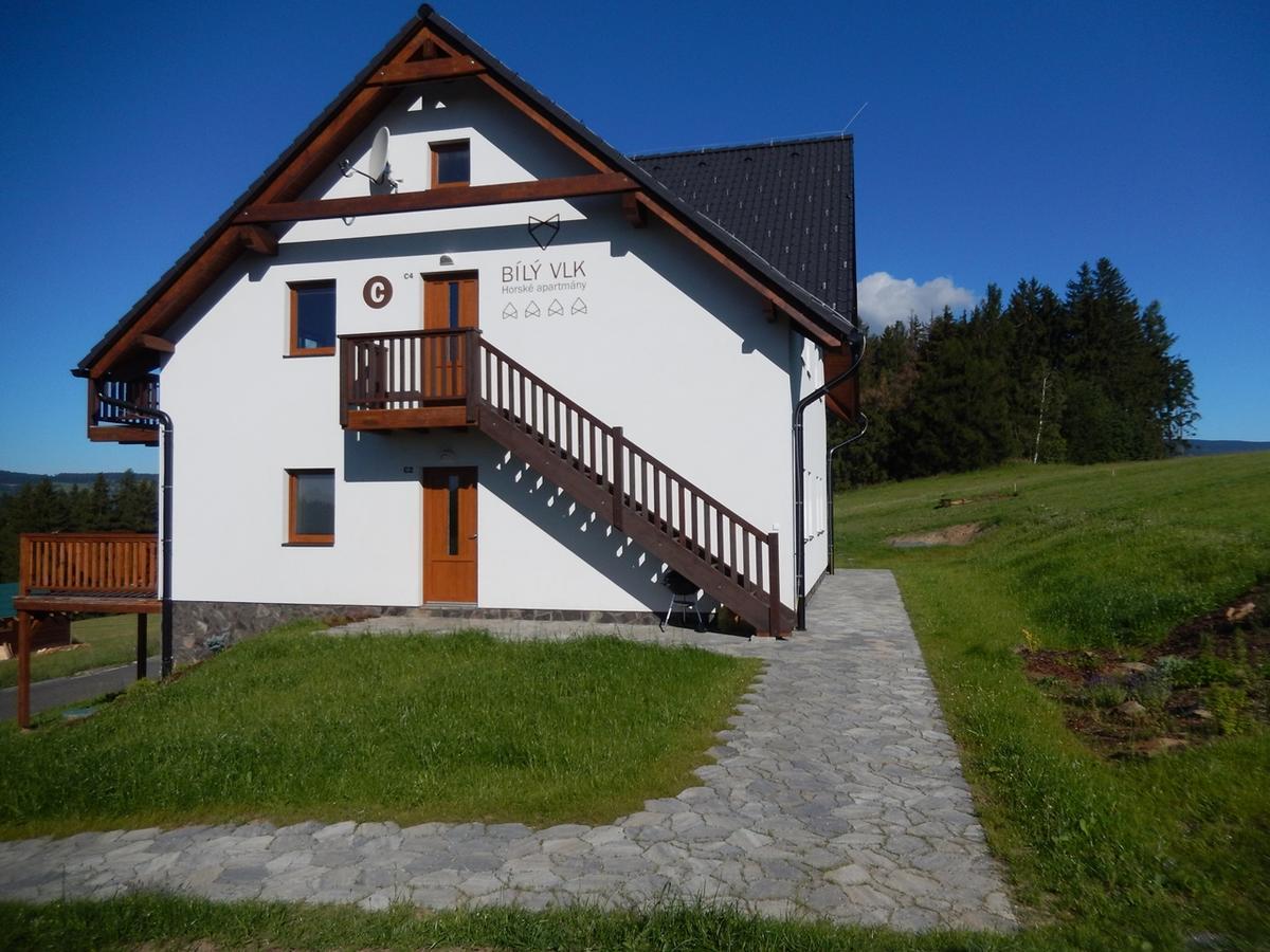 Horské Apartmány Bílý Vlk Vaclavov u Bruntalu Exterior foto