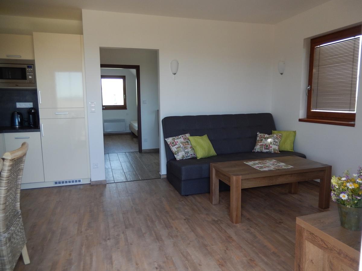 Horské Apartmány Bílý Vlk Vaclavov u Bruntalu Exterior foto
