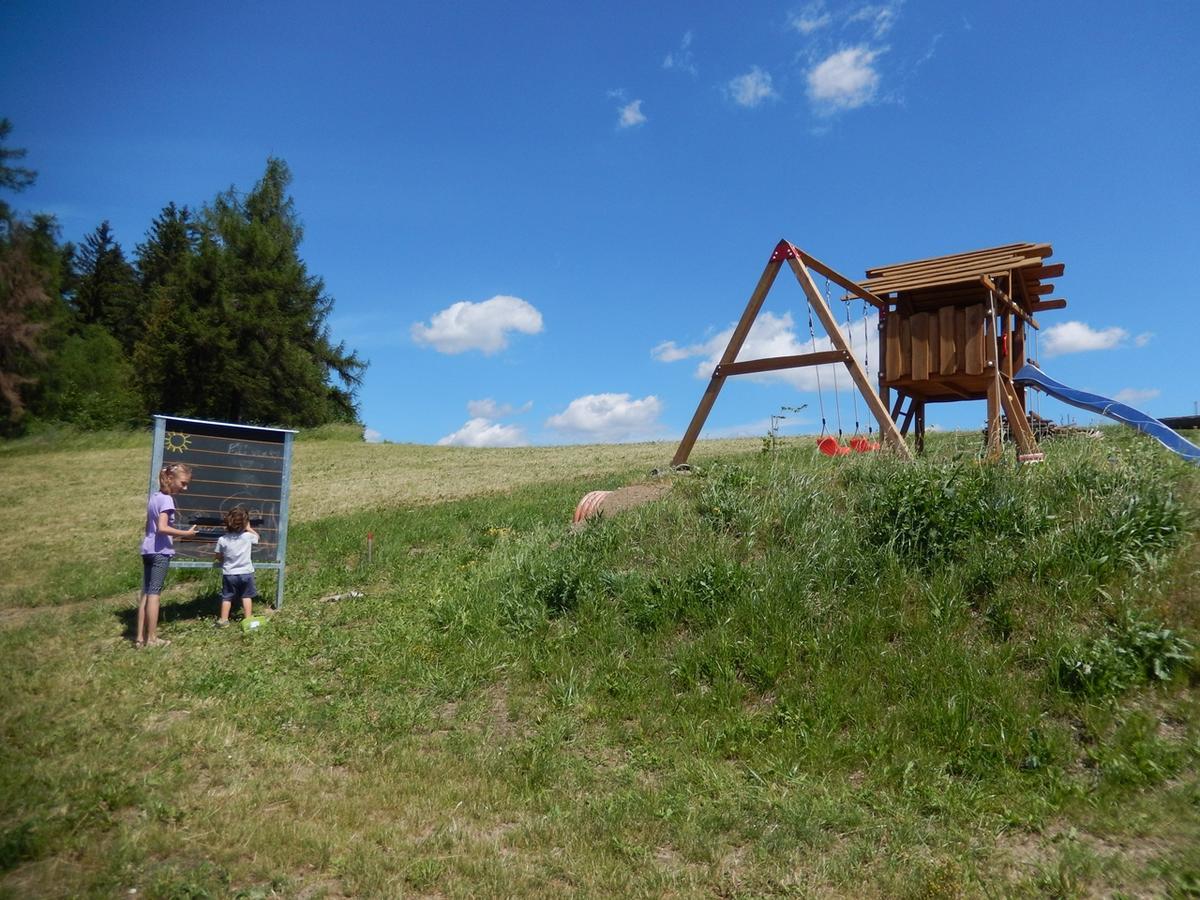 Horské Apartmány Bílý Vlk Vaclavov u Bruntalu Exterior foto