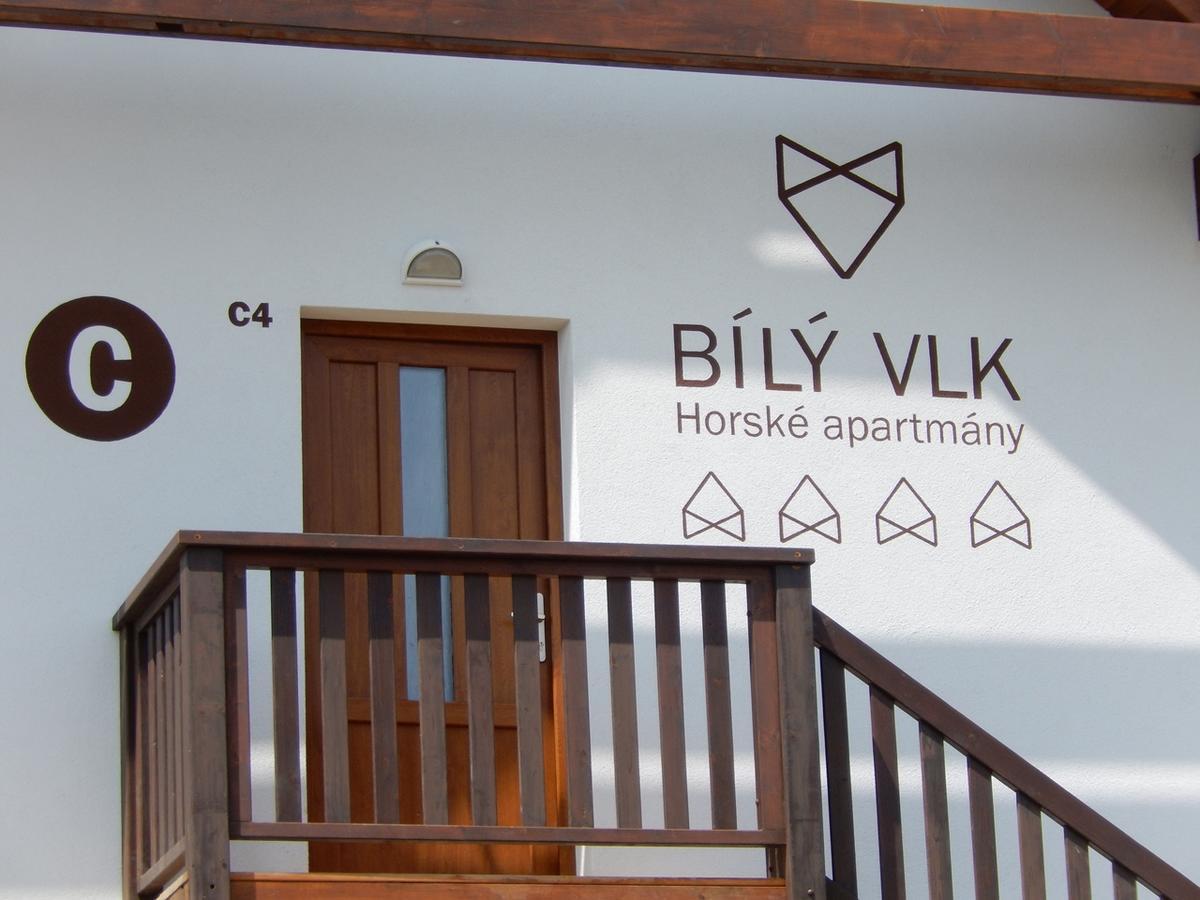 Horské Apartmány Bílý Vlk Vaclavov u Bruntalu Exterior foto