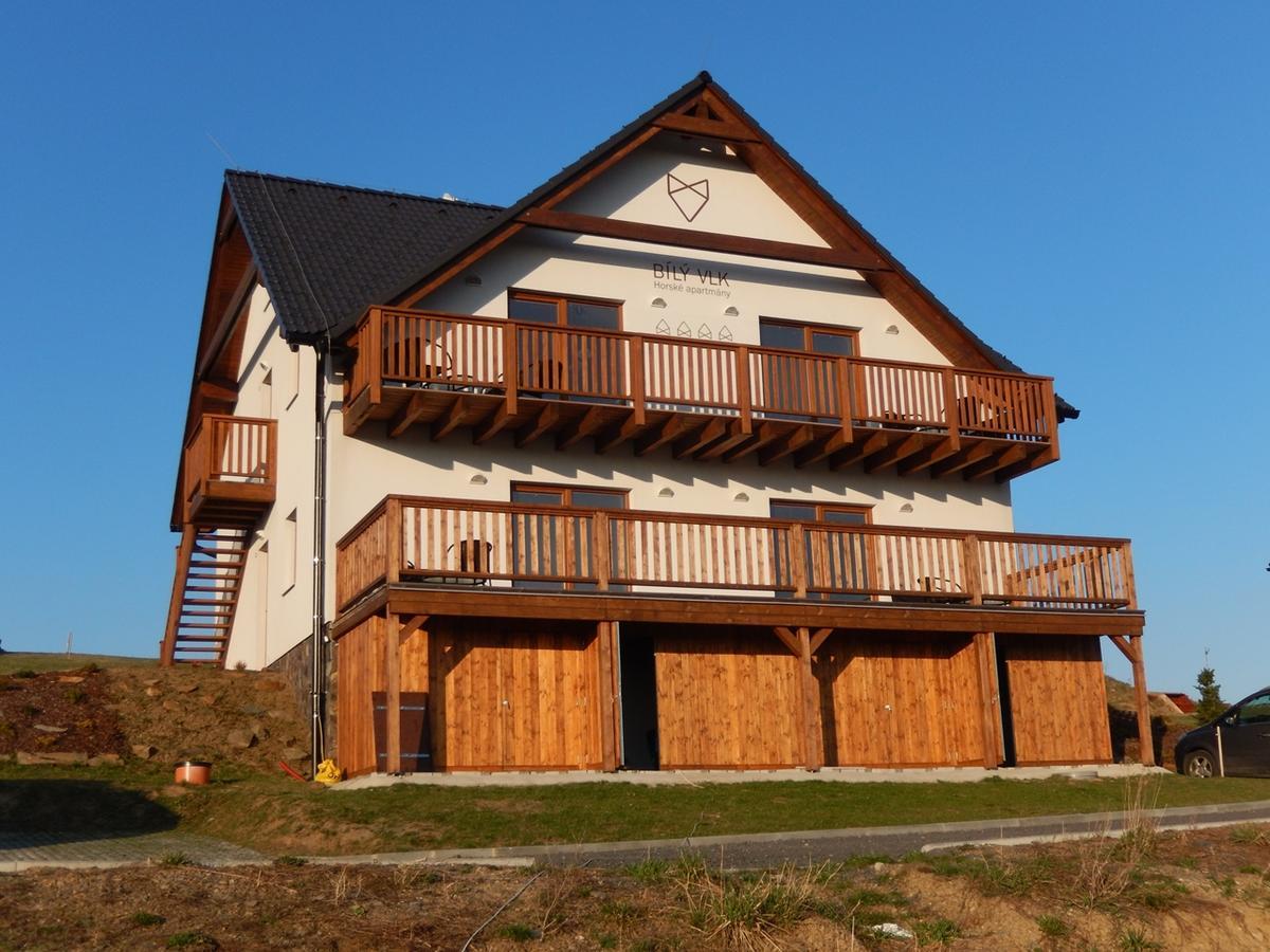 Horské Apartmány Bílý Vlk Vaclavov u Bruntalu Exterior foto